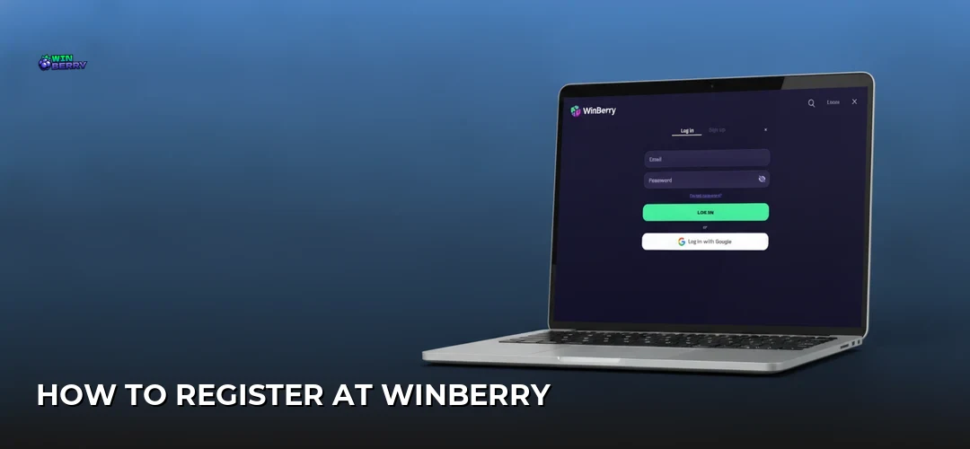 How to register at WinBerry