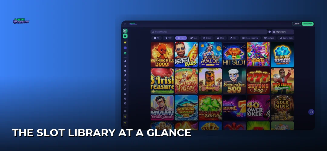 WinBerry promotional banner