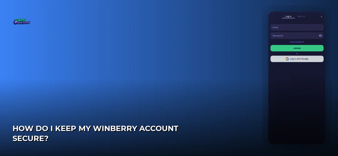WinBerry promotional banner