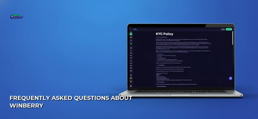 Frequently asked questions about WinBerry